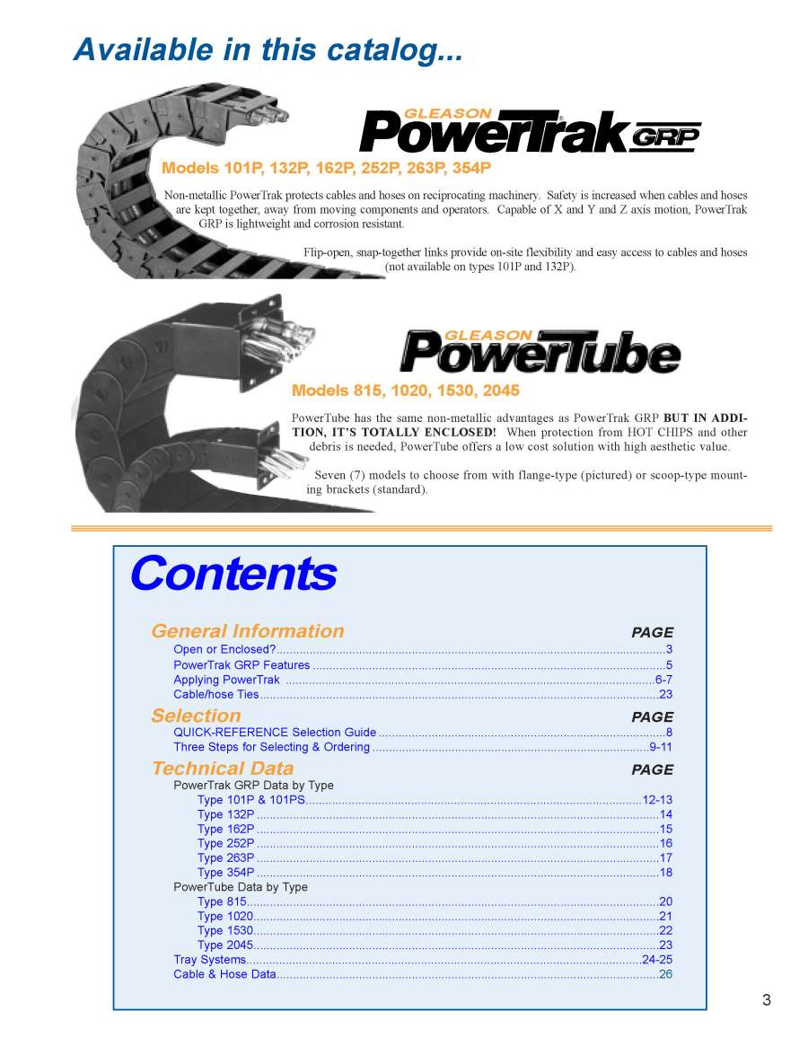GleasonDirect.com: Cable Management: Engineered Products